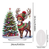 Christmas Glow Reindeer Tabletop Decoration-Special-DiamondArt.ca