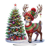 Christmas Glow Reindeer Tabletop Decoration-Special-DiamondArt.ca