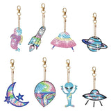 Cosmic Space Key Chain Kit-Special-DiamondArt.ca