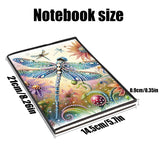 Dazzle Dragonfly Notebook-Special-DiamondArt.ca