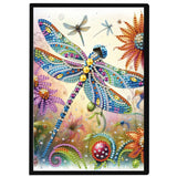 Dazzle Dragonfly Notebook-Special-DiamondArt.ca