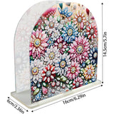 Garden Blossoms Napkin Holder-Special-DiamondArt.ca