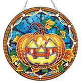 Happy Jack-o-Lantern Wall Hanging