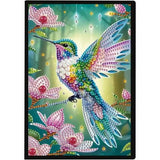 Ethereal Hummingbird Notebook-Special-DiamondArt.ca