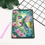 Ethereal Hummingbird Notebook-Special-DiamondArt.ca