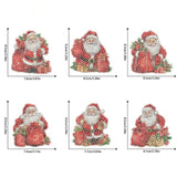 Jolly Saint Nick Magnet Set-Special-DiamondArt.ca