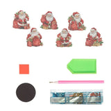 Jolly Saint Nick Magnet Set-Special-DiamondArt.ca