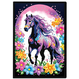 Carnet de notes Cheval Mystique