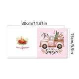 Pink Christmas Card Set (6 Pack)-Special-DiamondArt.ca