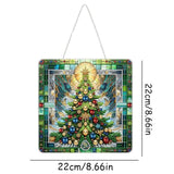 Radiant Christmas Tree Wall Hanging-Special-DiamondArt.ca