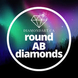 Rond AB Diamonds DMC 100-5200