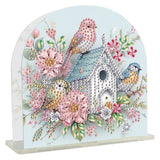 Shabby Chic Birdhouse Napkin Holder