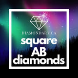 Square AB Diamonds DMC 100 - 899