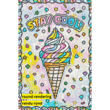 Stay Cool by Jess Stempel-35x50cm-Round-DiamondArt.ca