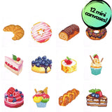 Sugar Rush Sparkle Minis 12 Canvas Kit-Square-DiamondArt.ca