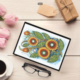 Sunflower Dreams Notebook-Special-DiamondArt.ca