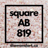 Square AB Diamonds DMC 100 - 899-150 diamonds (1 gram)-819-DiamondArt.ca