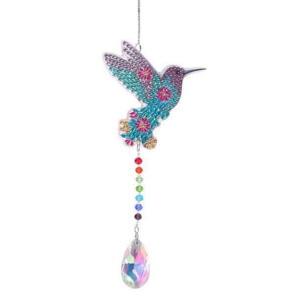 Hummingbird Suncatcher | Diamond Art Canada – DiamondArt.ca